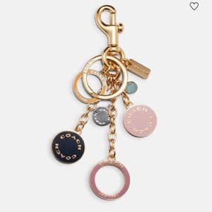 Coach Circles Cluster Bag Charm